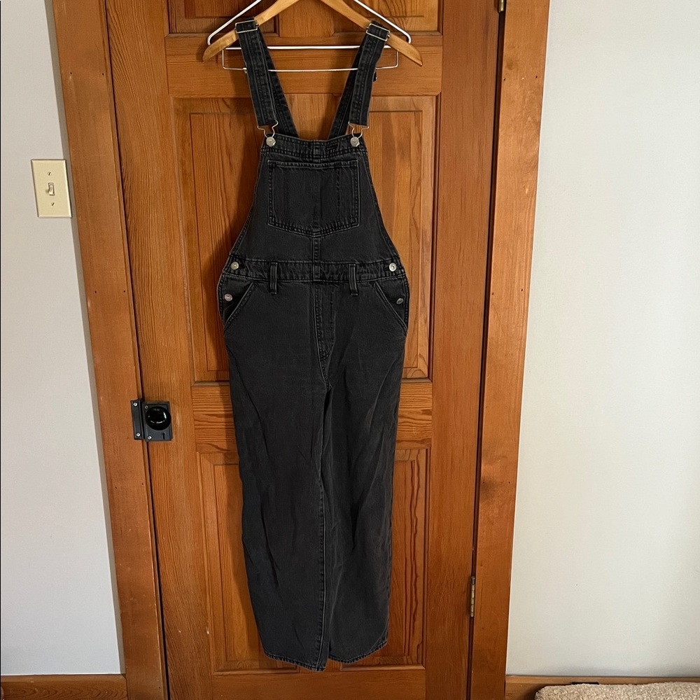 Levi's Black Denim Women's Overalls
